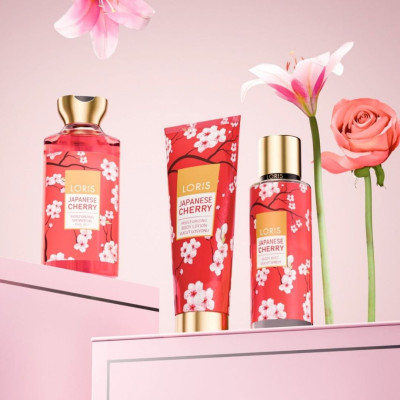 Loris’in Efsane Japanese Cherry Vücut Serisi