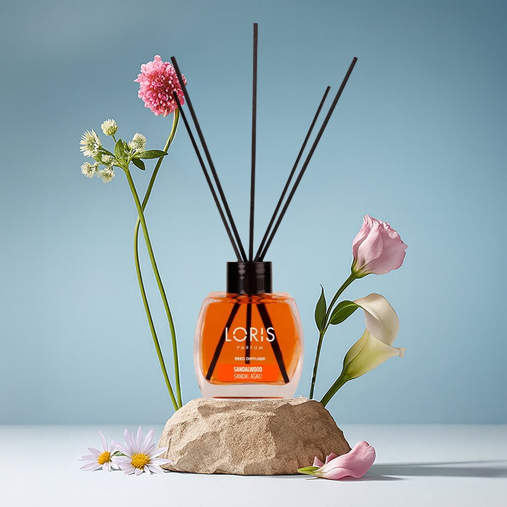 Loris Sandal Ağacı çubuklu oda kokusu 120 ML
